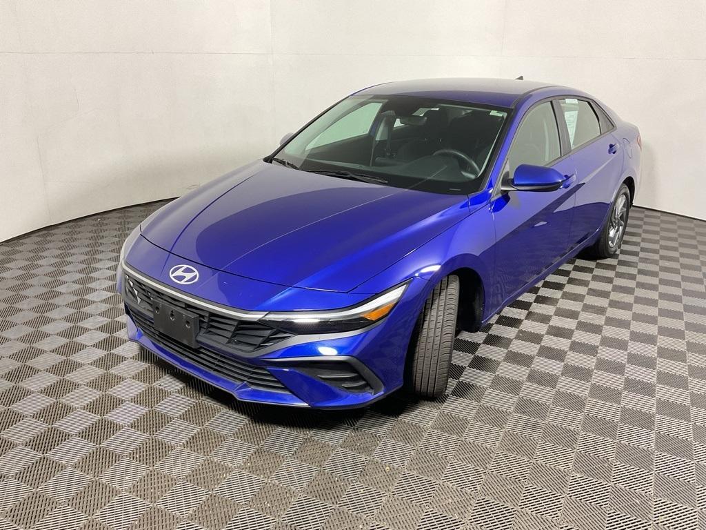 used 2024 Hyundai Elantra car, priced at $18,500