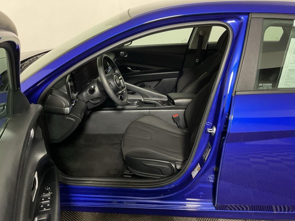 used 2024 Hyundai Elantra car, priced at $18,500