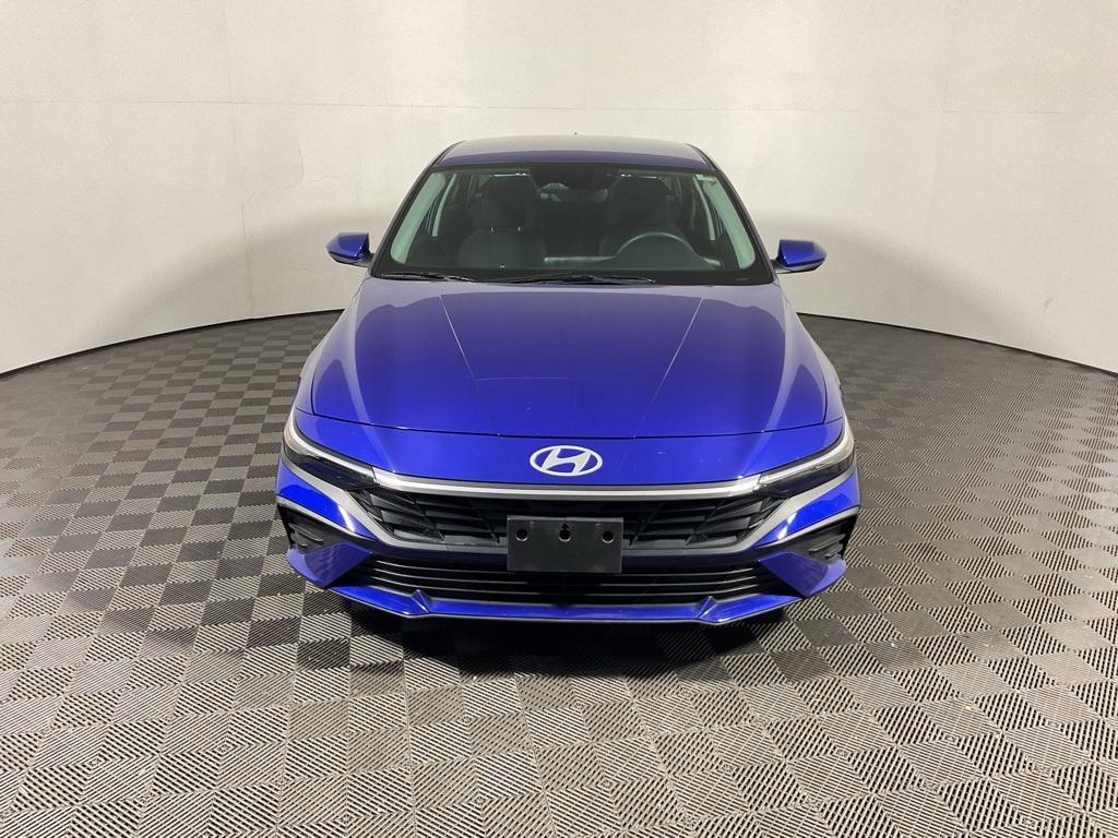 used 2024 Hyundai Elantra car, priced at $18,500