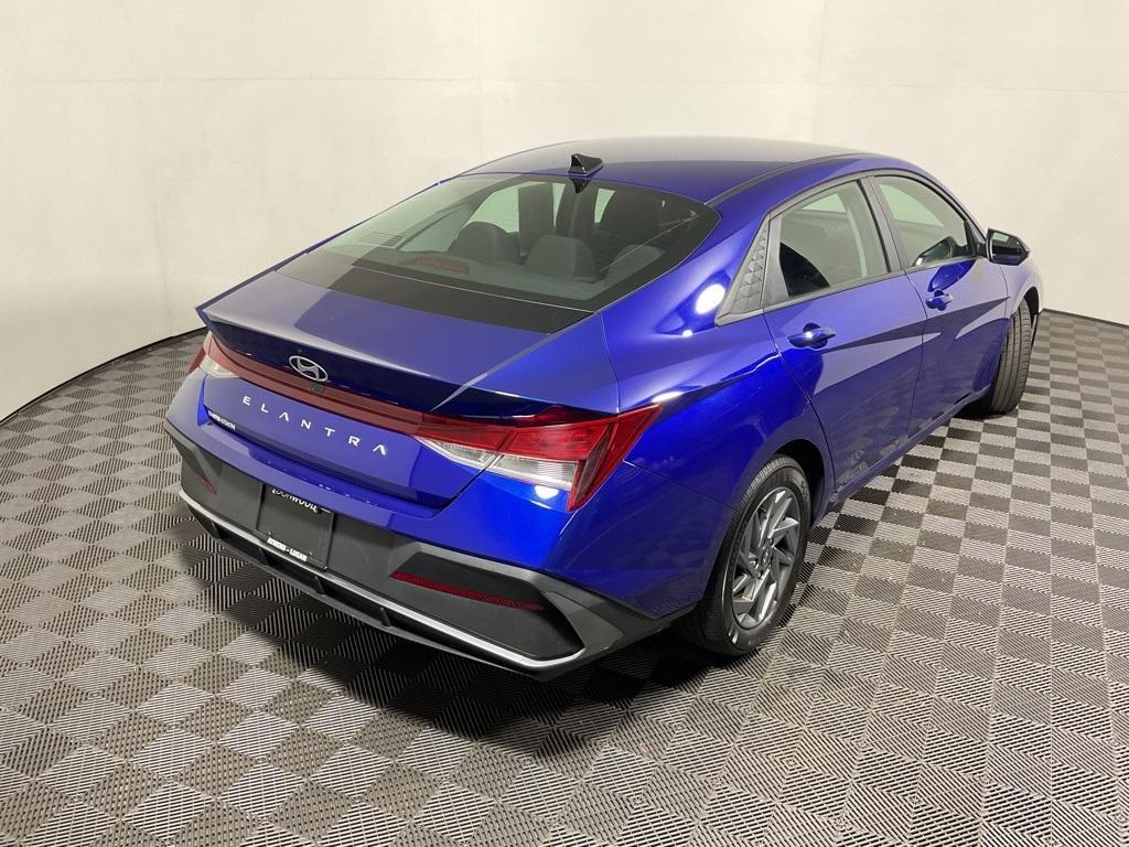 used 2024 Hyundai Elantra car, priced at $18,500