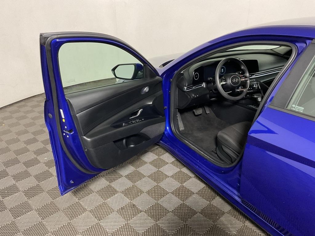 used 2024 Hyundai Elantra car, priced at $18,500