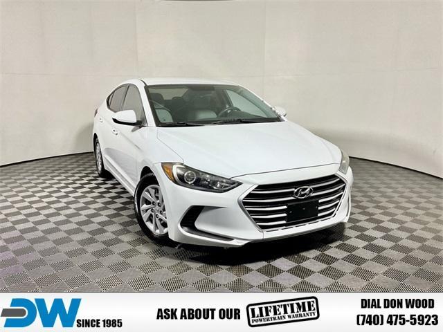 used 2017 Hyundai Elantra car, priced at $9,000
