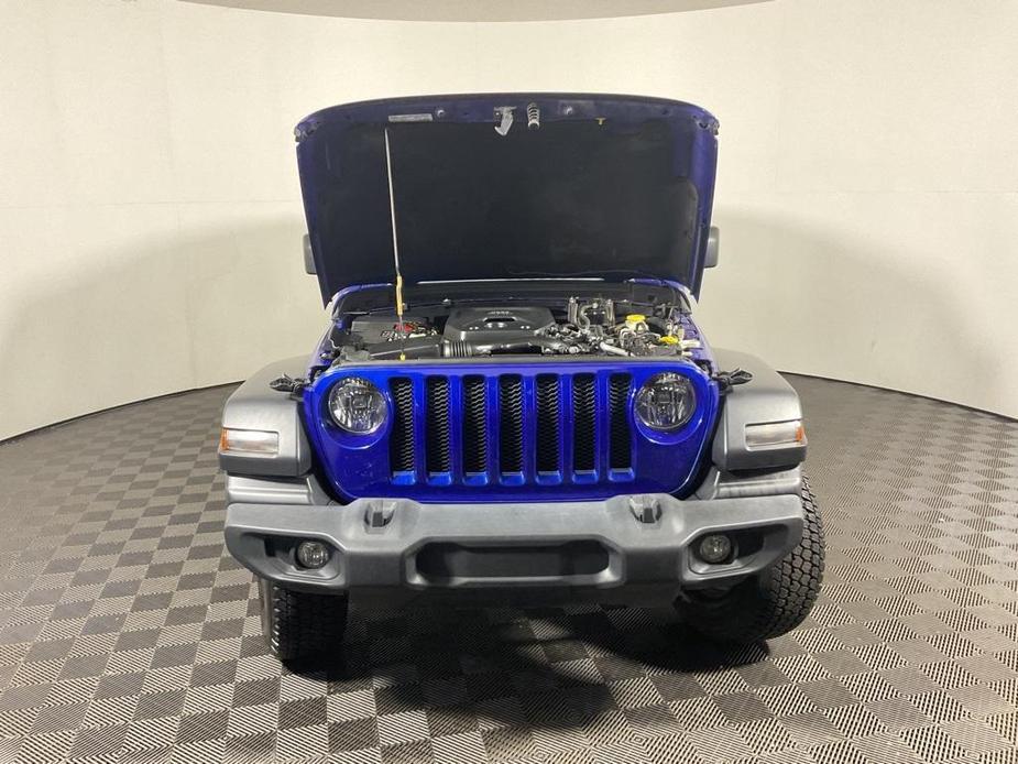 used 2020 Jeep Wrangler car, priced at $21,980