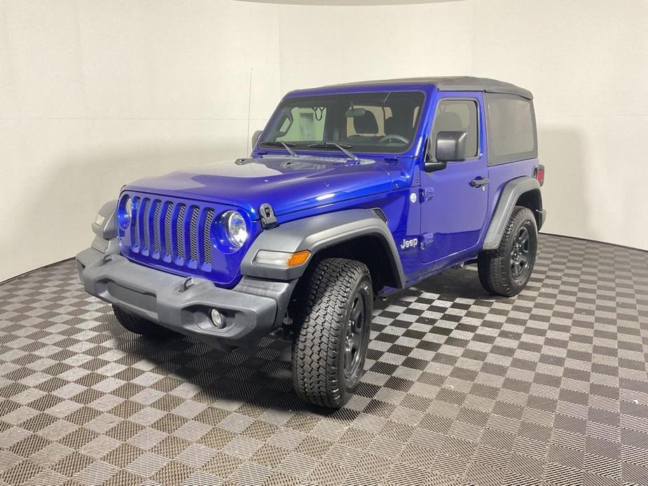 used 2020 Jeep Wrangler car, priced at $21,980