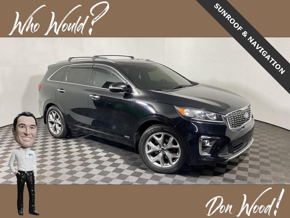 used 2019 Kia Sorento car, priced at $20,000