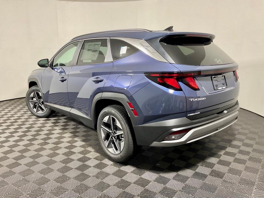 new 2025 Hyundai Tucson car, priced at $31,192