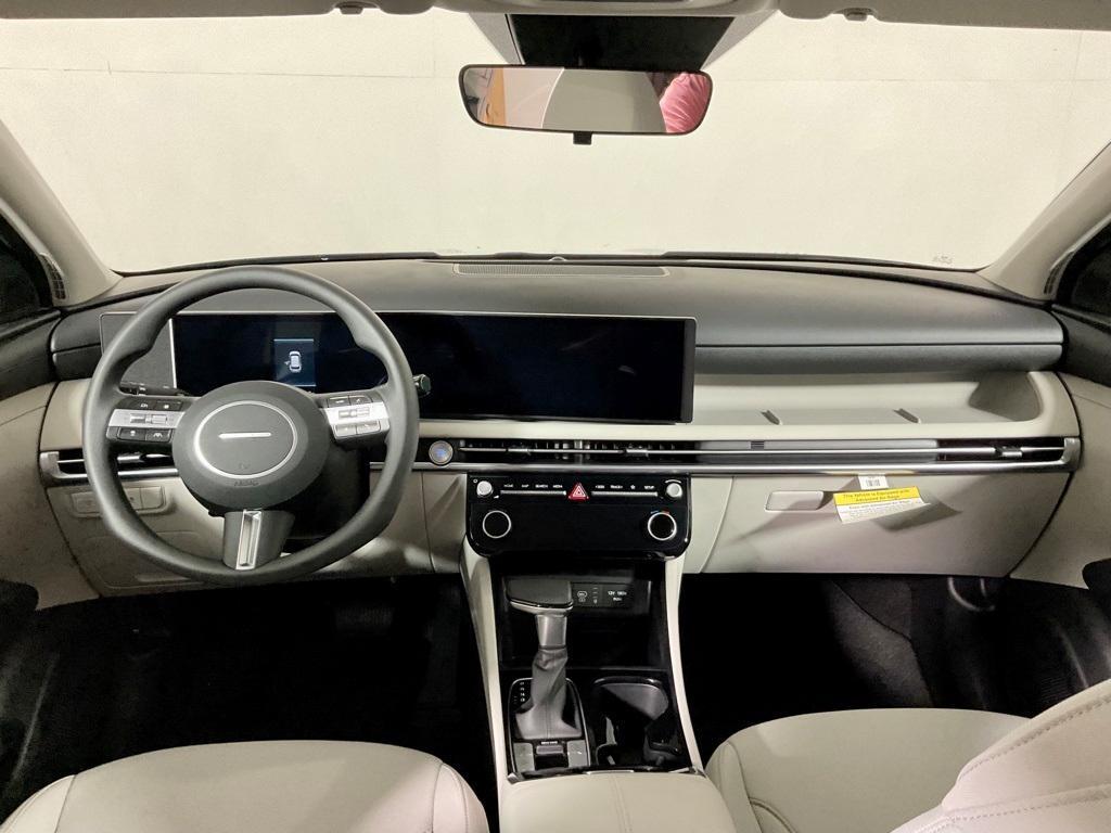 new 2025 Hyundai Tucson car, priced at $31,192