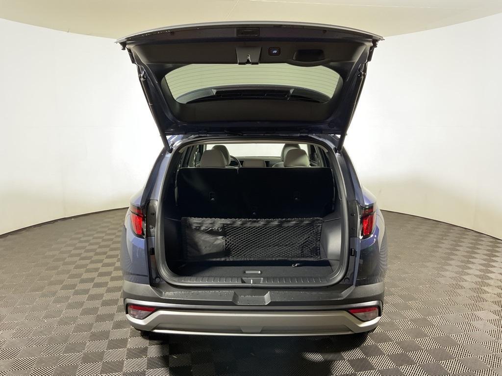 new 2025 Hyundai Tucson car, priced at $31,192