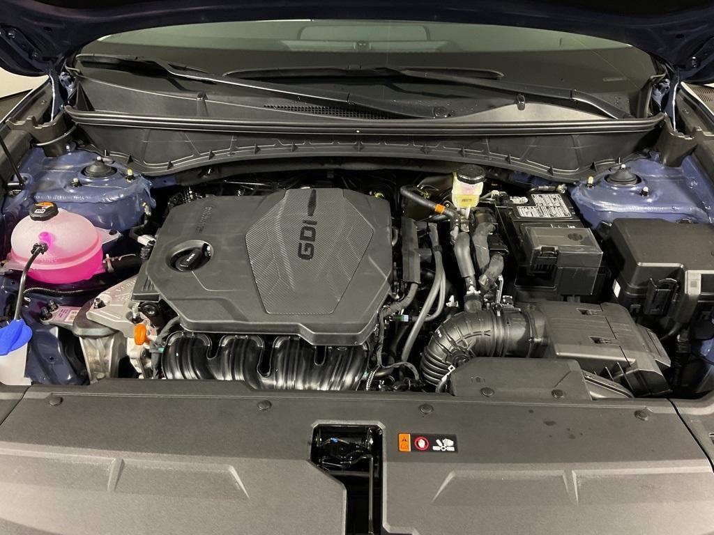 new 2025 Hyundai Tucson car, priced at $31,192