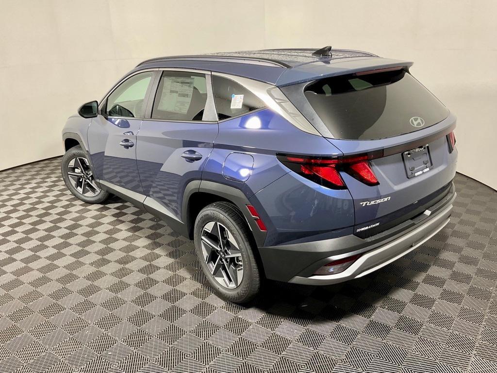 new 2025 Hyundai Tucson car, priced at $31,192