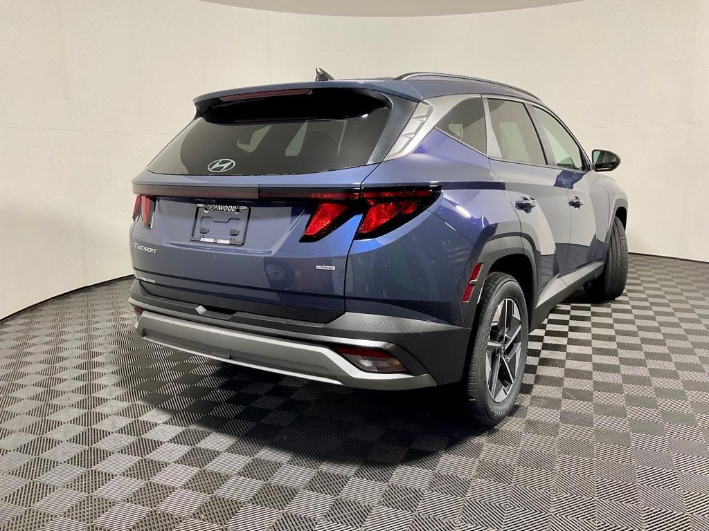new 2025 Hyundai Tucson car, priced at $31,192