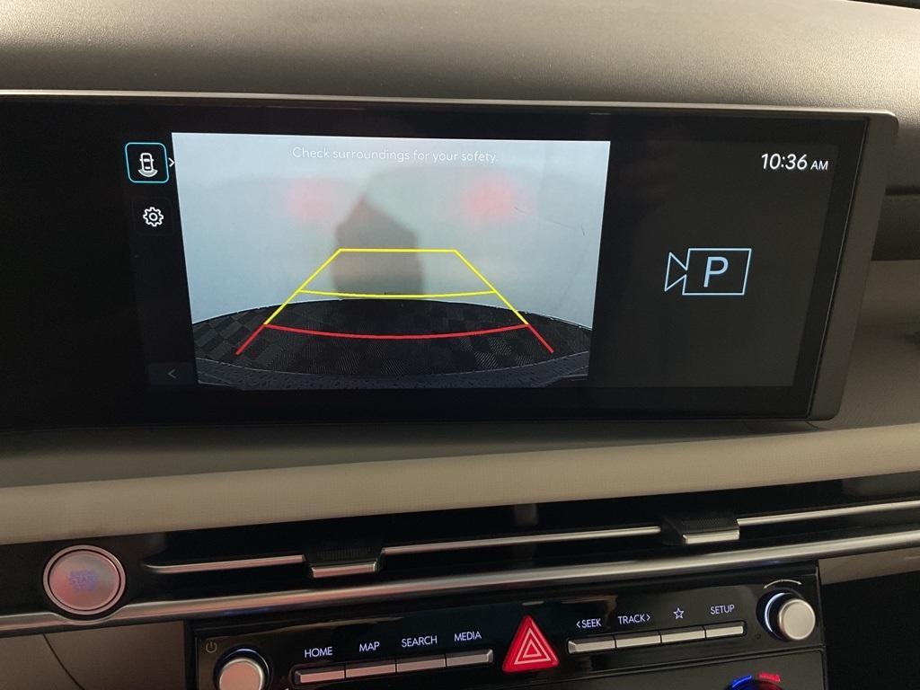 new 2025 Hyundai Tucson car, priced at $31,192