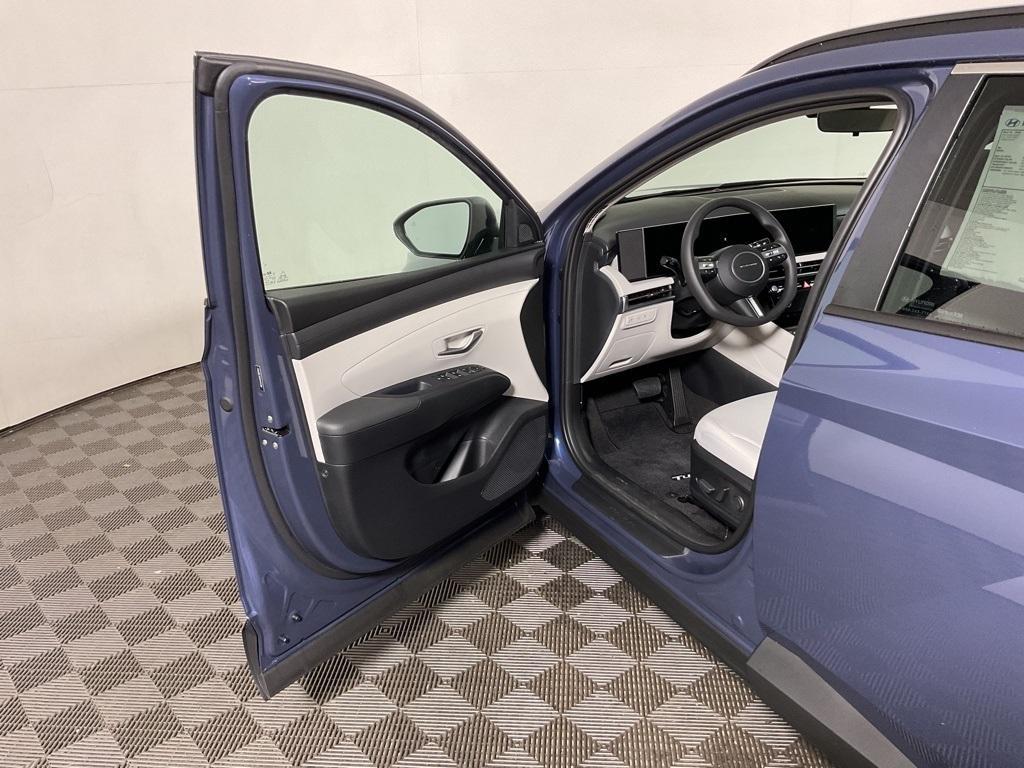 new 2025 Hyundai Tucson car, priced at $31,192