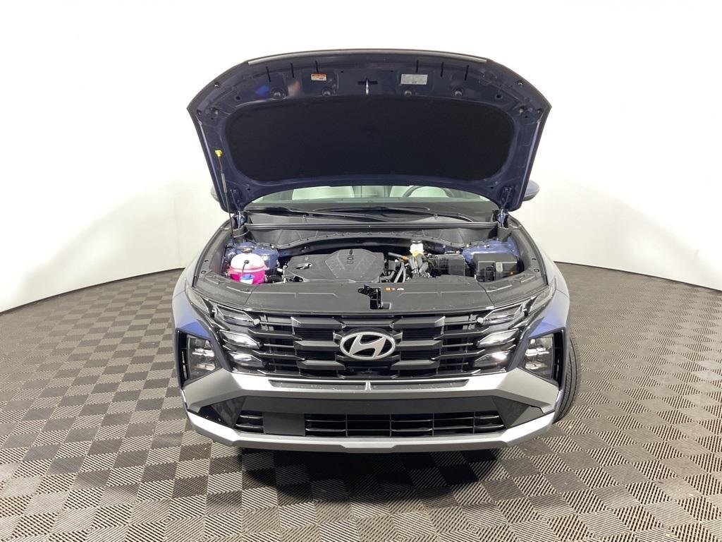 new 2025 Hyundai Tucson car, priced at $31,192