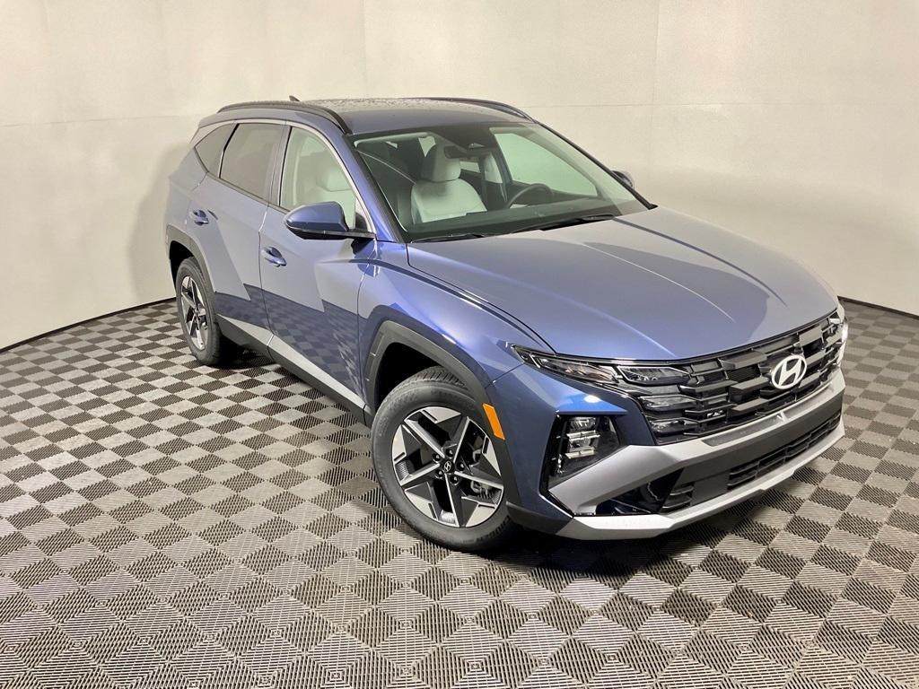 new 2025 Hyundai Tucson car, priced at $31,192
