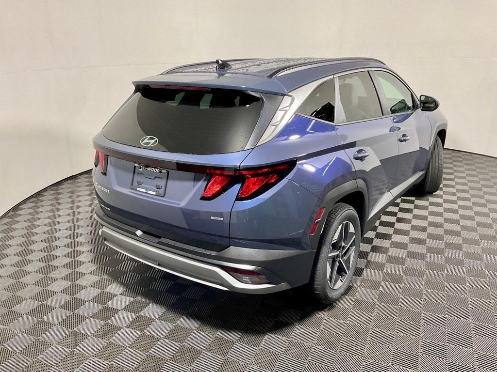 new 2025 Hyundai Tucson car, priced at $31,192