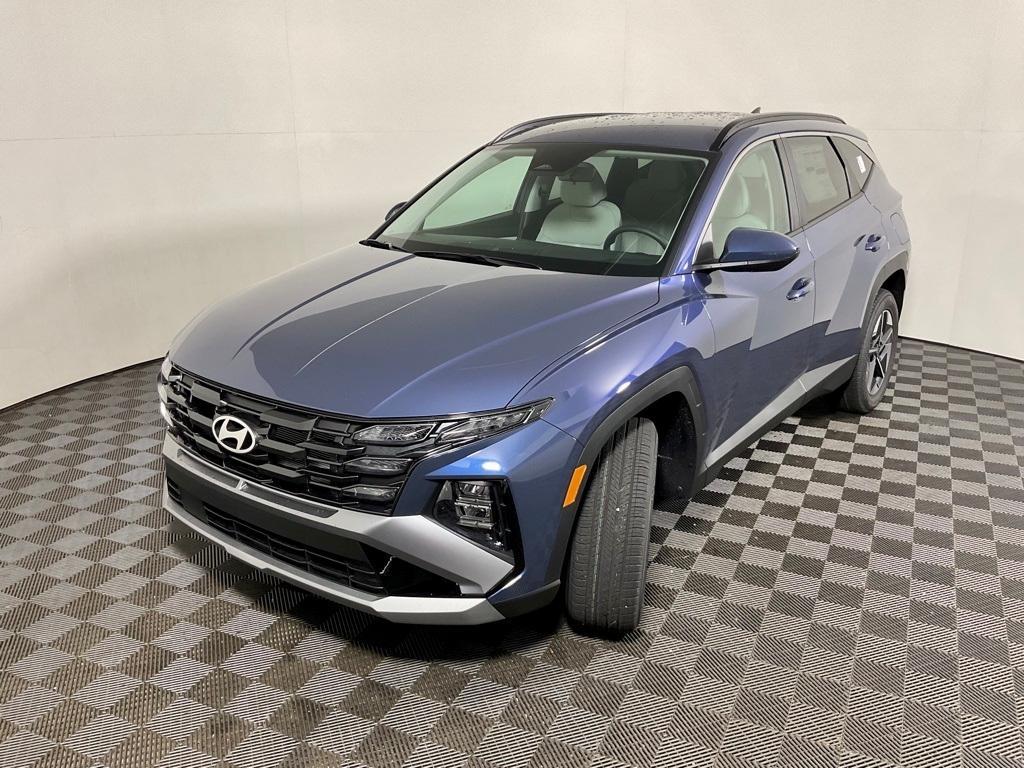 new 2025 Hyundai Tucson car, priced at $31,192