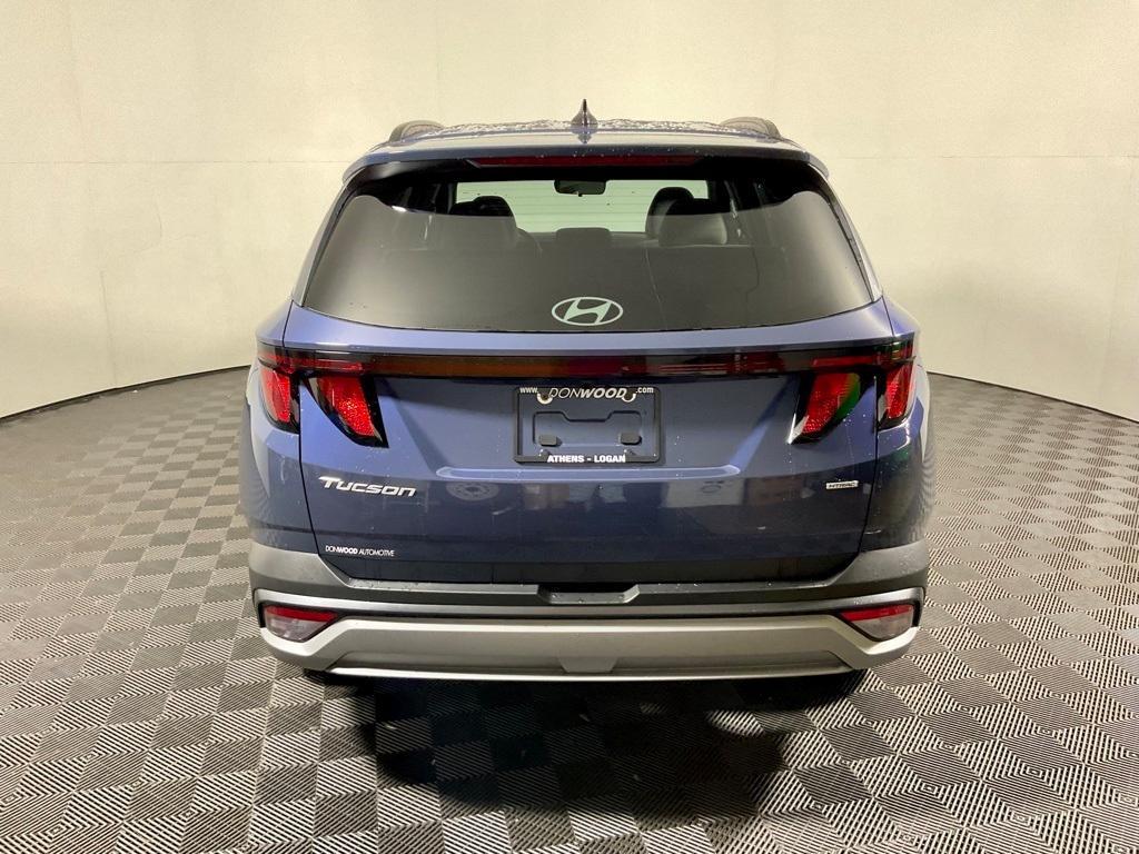 new 2025 Hyundai Tucson car, priced at $31,192