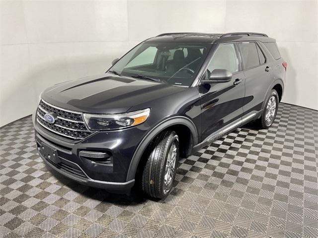 used 2020 Ford Explorer car, priced at $24,500