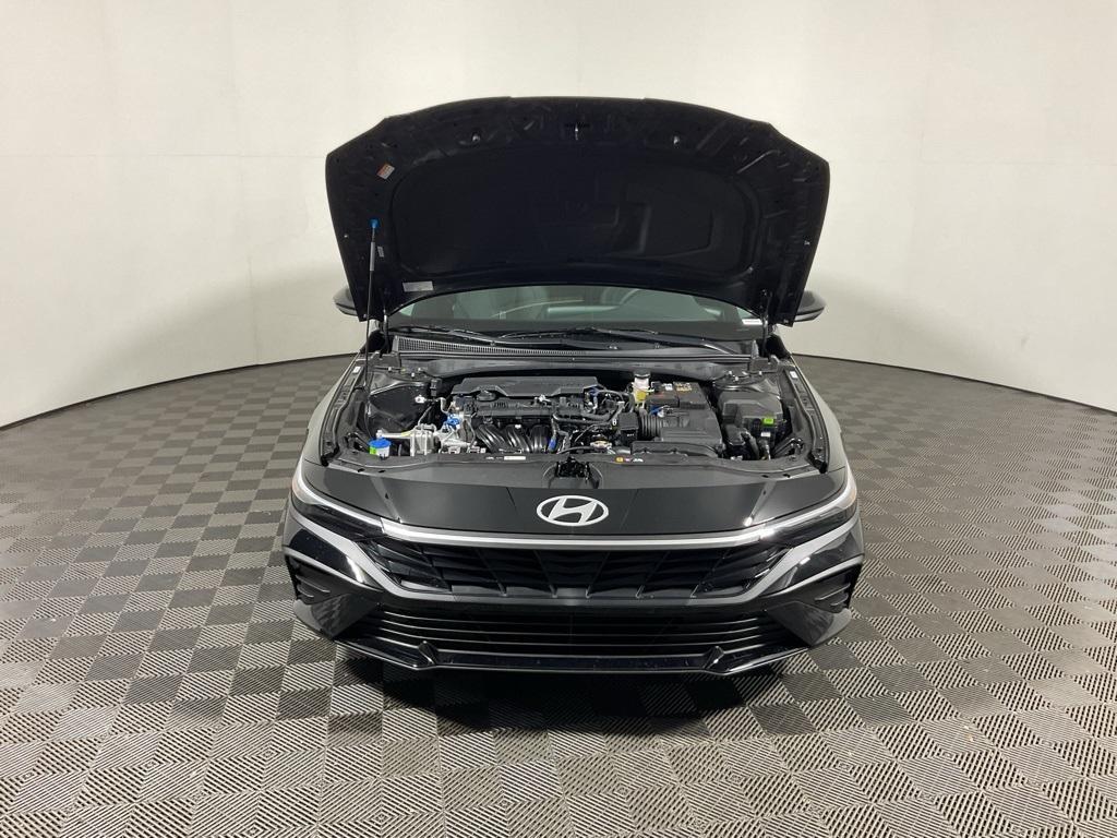 new 2025 Hyundai Elantra car, priced at $23,285