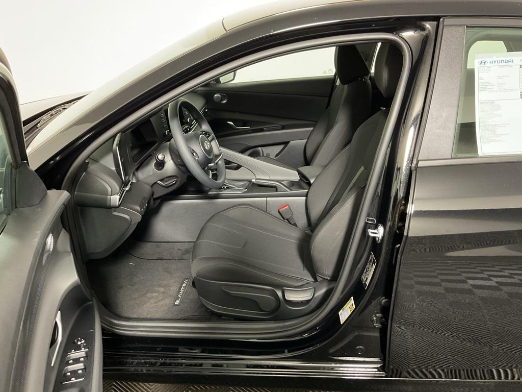 new 2025 Hyundai Elantra car, priced at $23,285