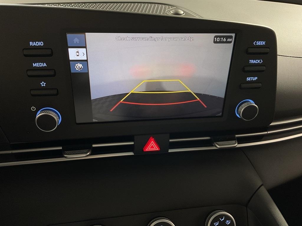 new 2025 Hyundai Elantra car, priced at $23,285