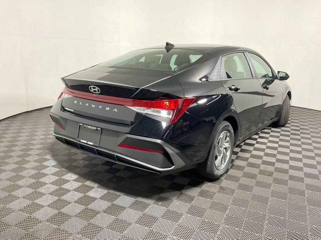 new 2025 Hyundai Elantra car, priced at $23,285