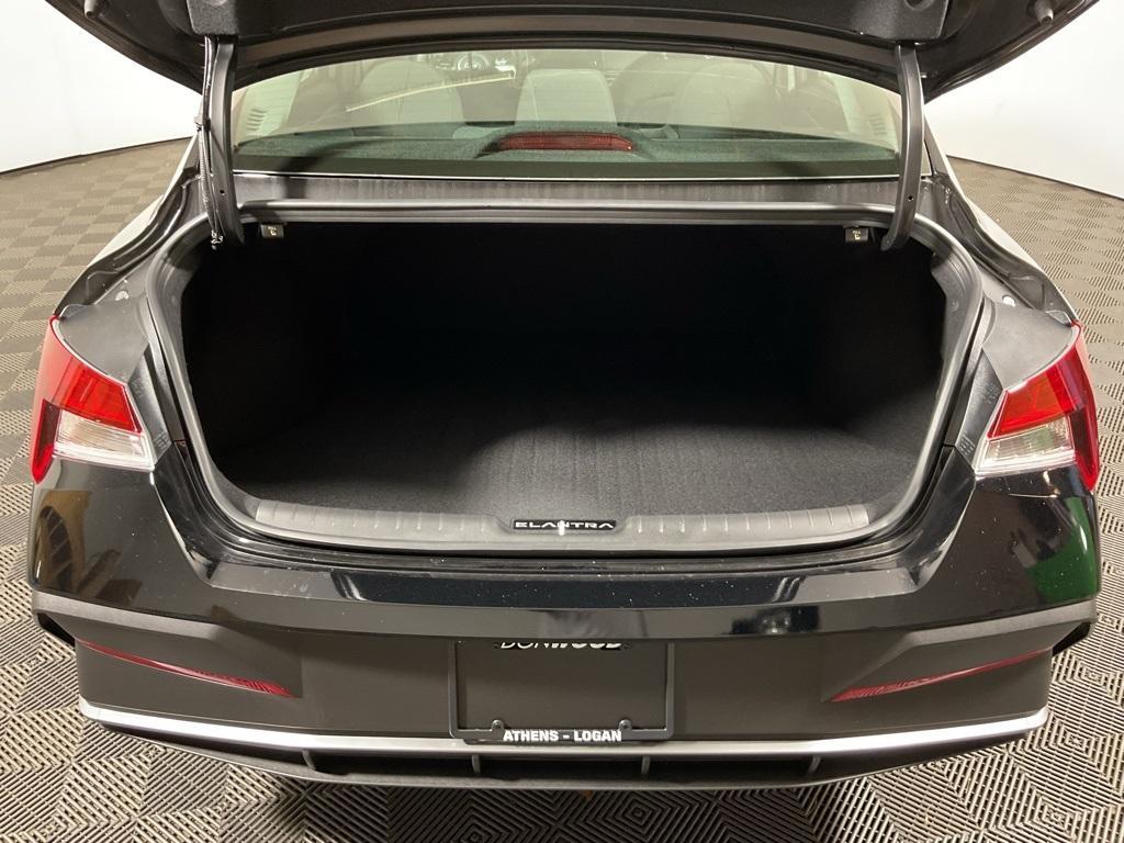 new 2025 Hyundai Elantra car, priced at $23,285
