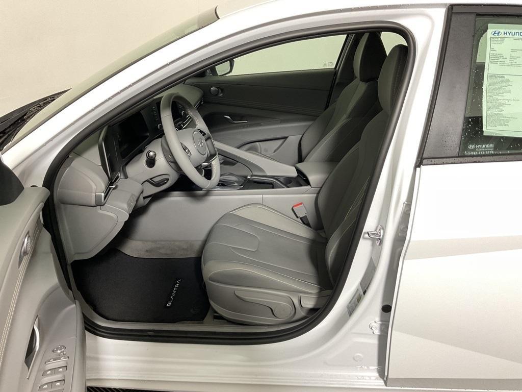 new 2025 Hyundai Elantra car, priced at $23,697