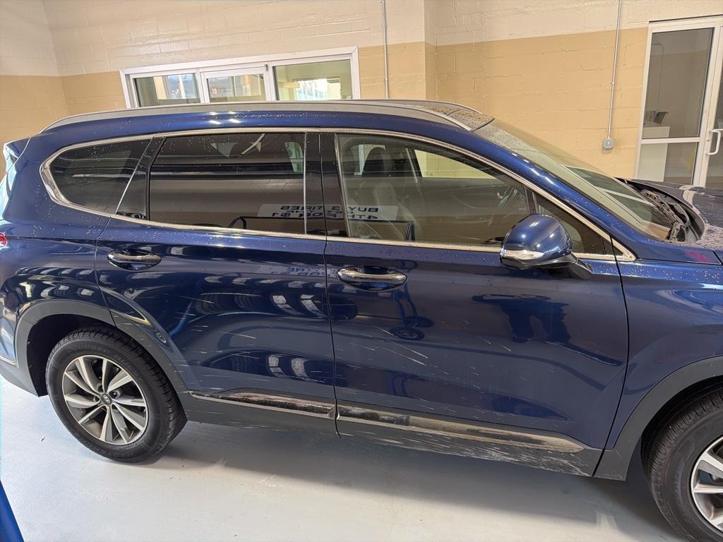 used 2020 Hyundai Santa Fe car, priced at $16,000