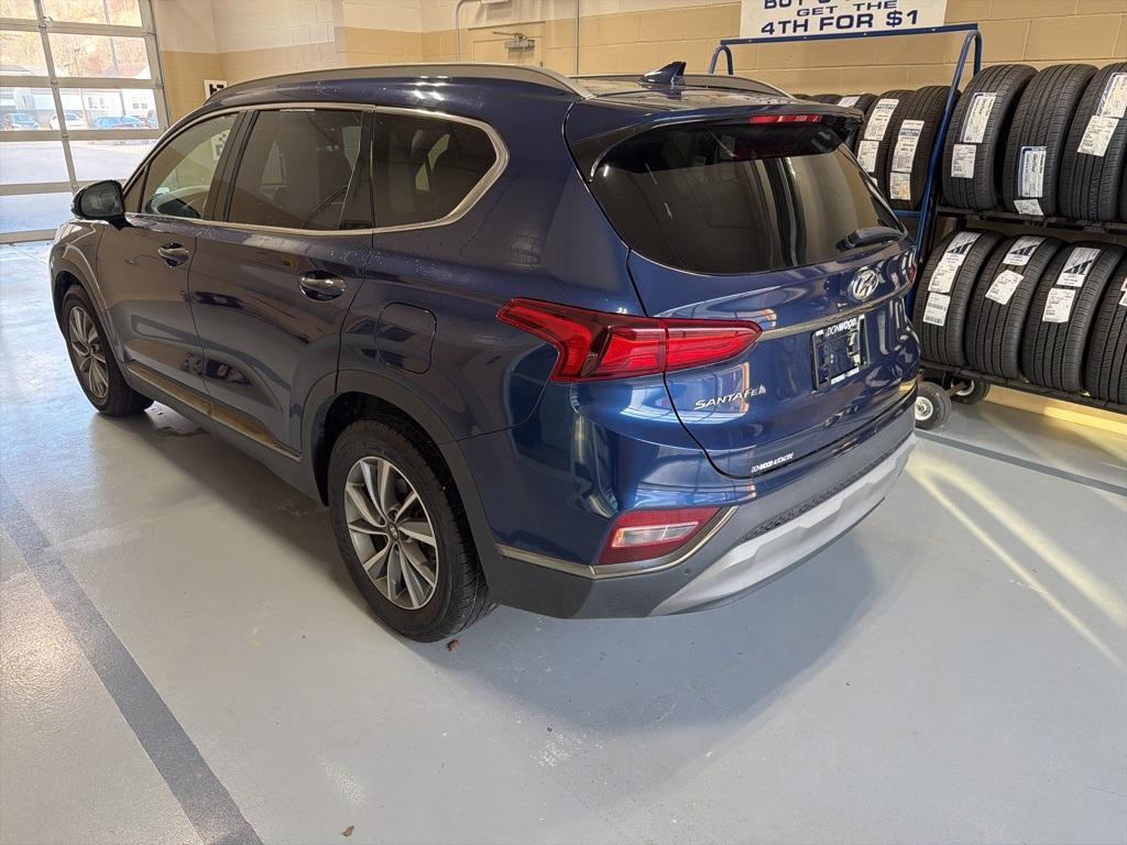 used 2020 Hyundai Santa Fe car, priced at $16,000