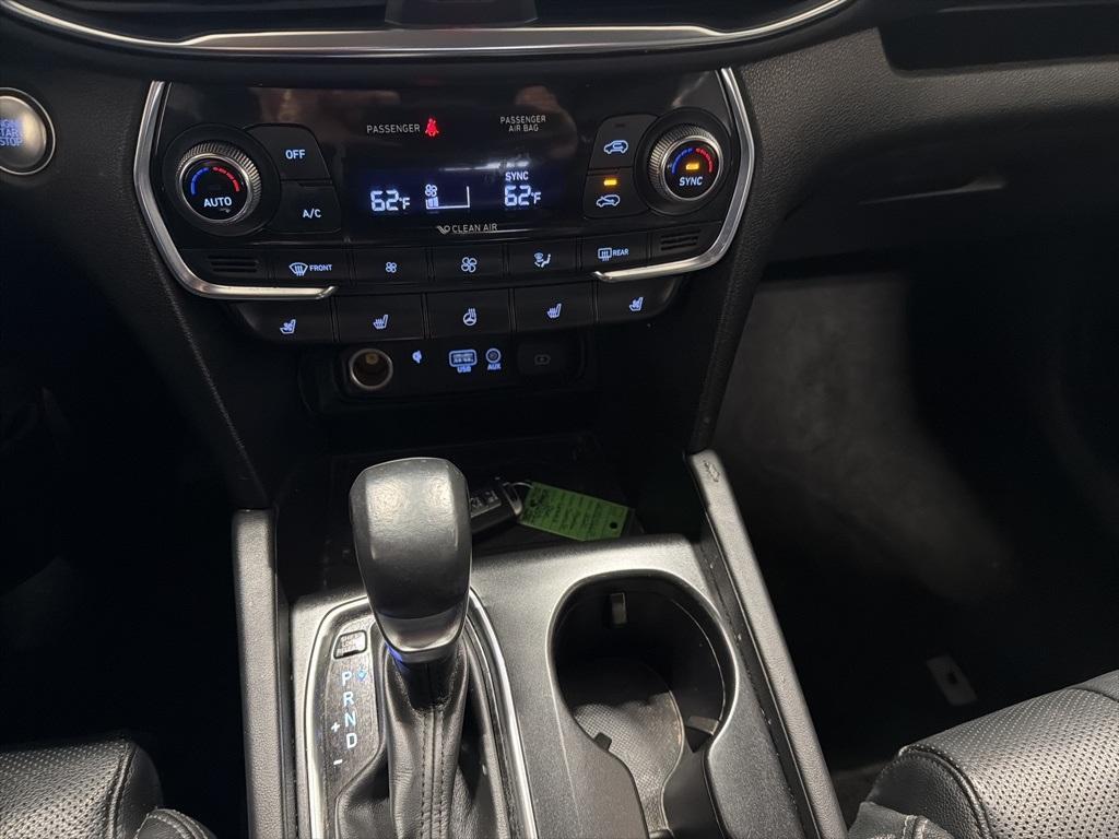 used 2020 Hyundai Santa Fe car, priced at $16,000