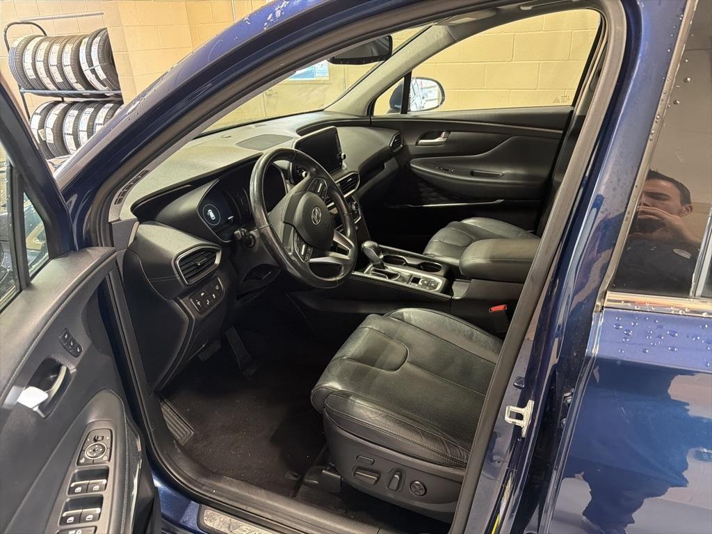 used 2020 Hyundai Santa Fe car, priced at $16,000