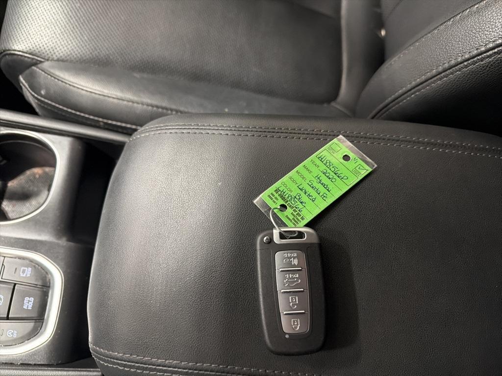 used 2020 Hyundai Santa Fe car, priced at $16,000