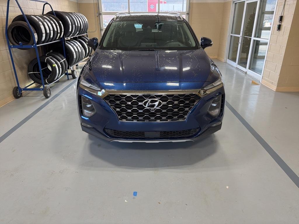 used 2020 Hyundai Santa Fe car, priced at $16,000