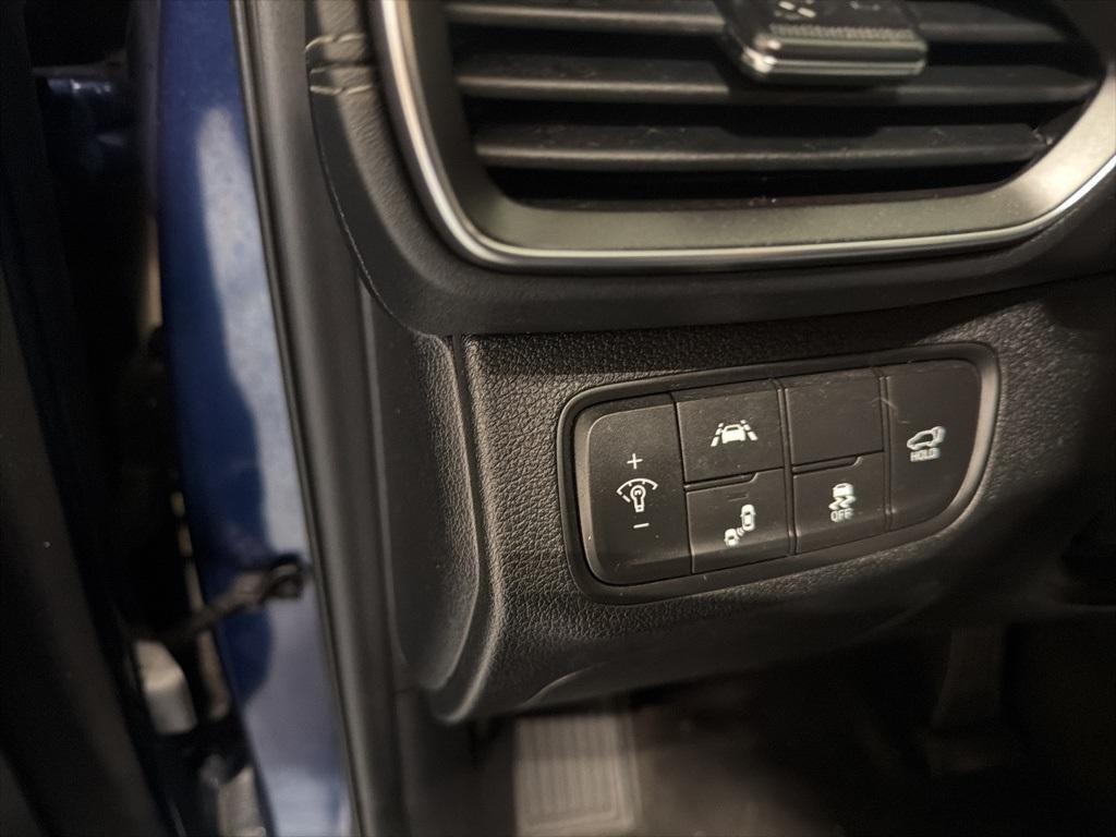 used 2020 Hyundai Santa Fe car, priced at $16,000