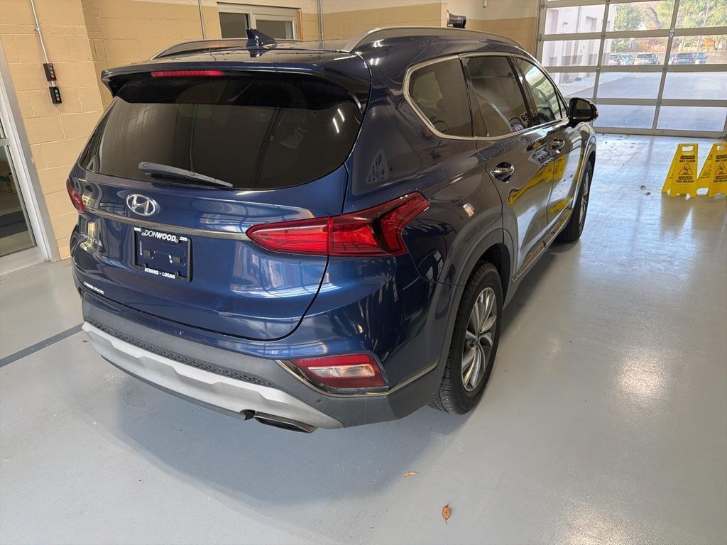 used 2020 Hyundai Santa Fe car, priced at $16,000