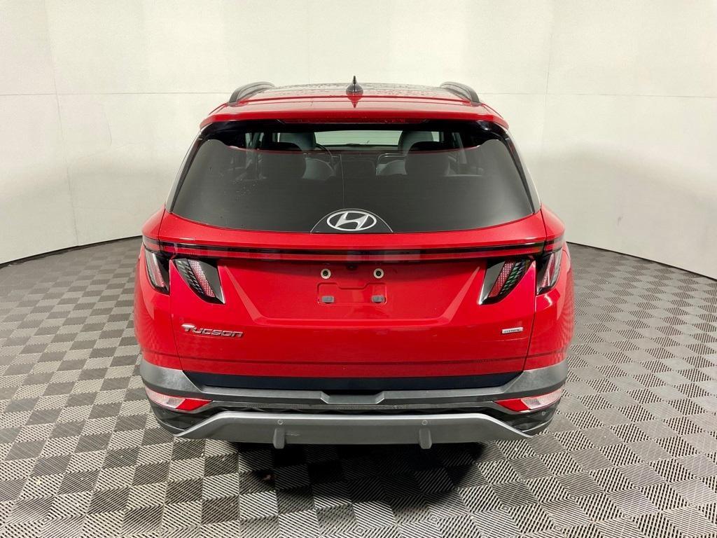 used 2022 Hyundai Tucson car, priced at $21,000