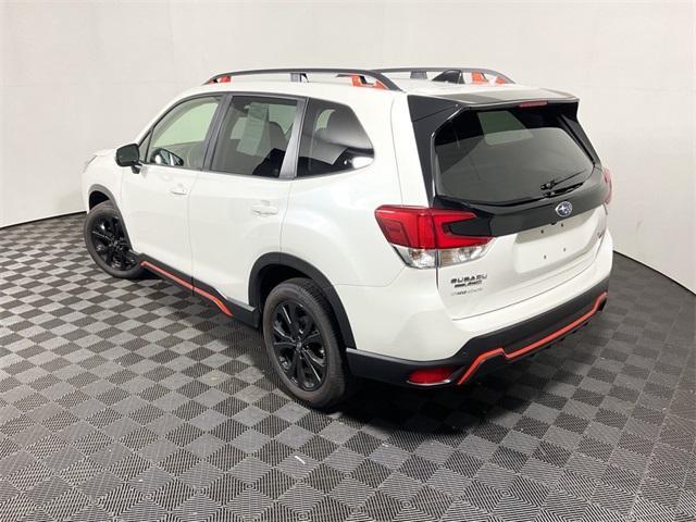 used 2024 Subaru Forester car, priced at $29,000