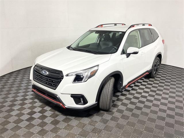 used 2024 Subaru Forester car, priced at $29,000