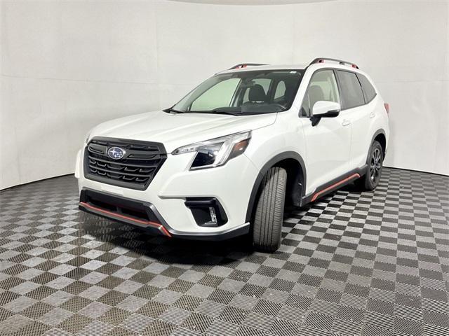 used 2024 Subaru Forester car, priced at $29,000