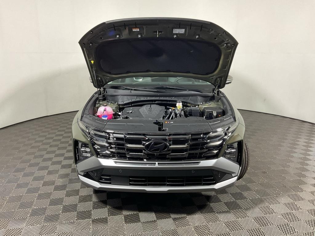 new 2026 Hyundai Tucson car, priced at $40,500