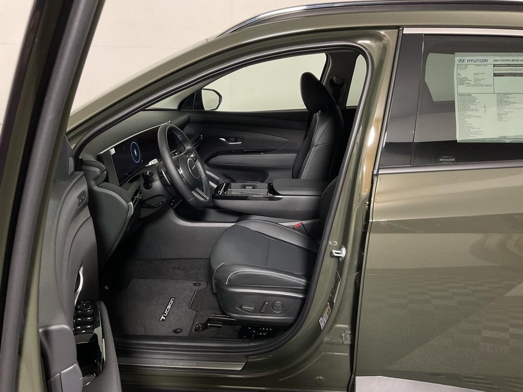 new 2026 Hyundai Tucson car, priced at $40,500