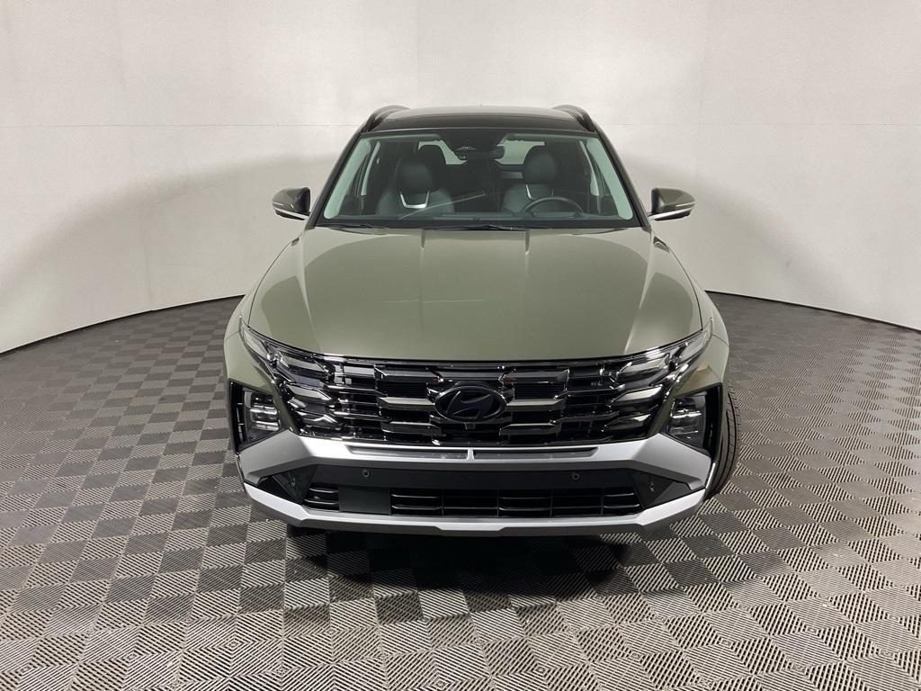 new 2026 Hyundai Tucson car, priced at $40,500