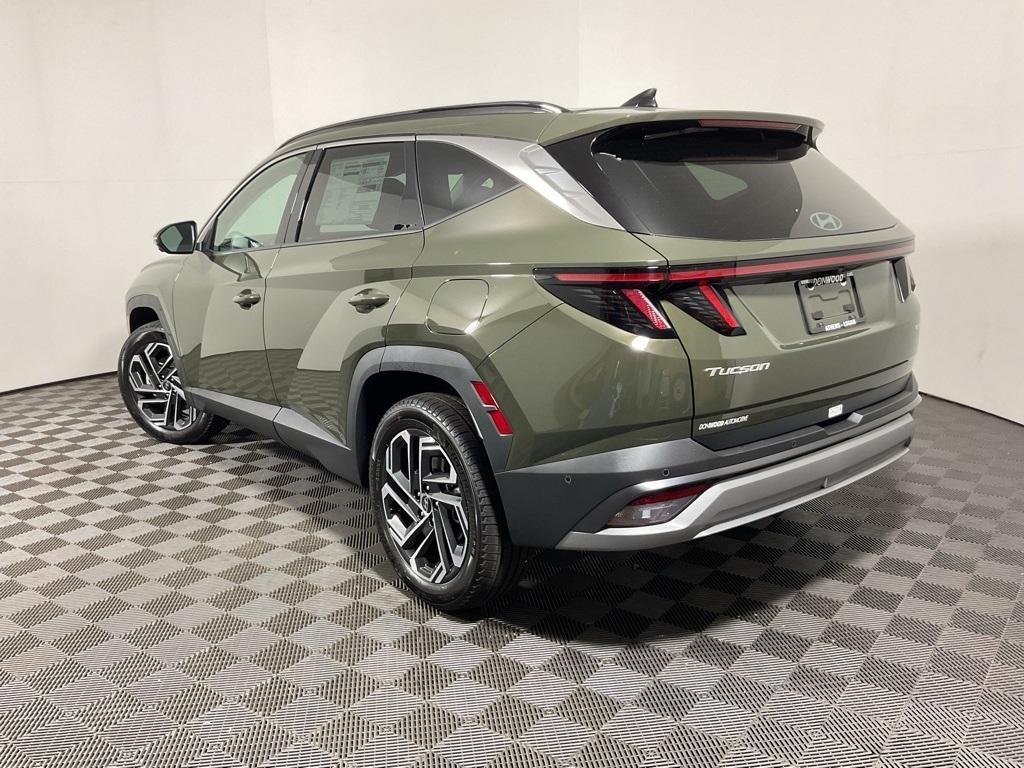 new 2026 Hyundai Tucson car, priced at $40,500