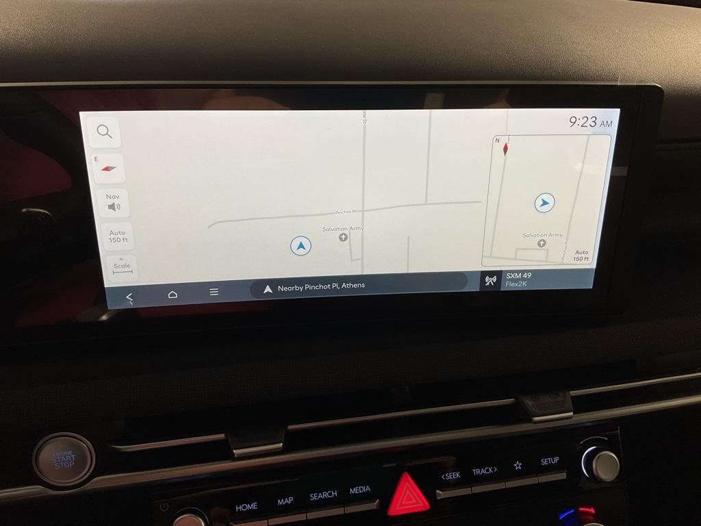 new 2026 Hyundai Tucson car, priced at $40,500