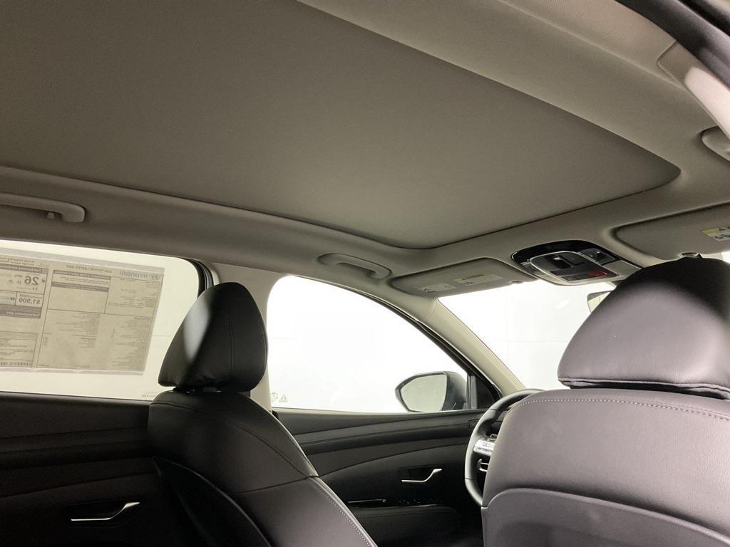 new 2026 Hyundai Tucson car, priced at $40,500