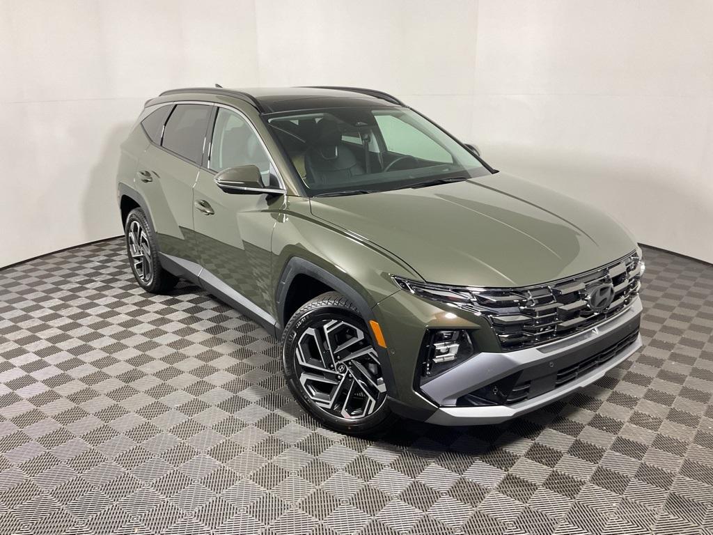 new 2026 Hyundai Tucson car, priced at $40,500