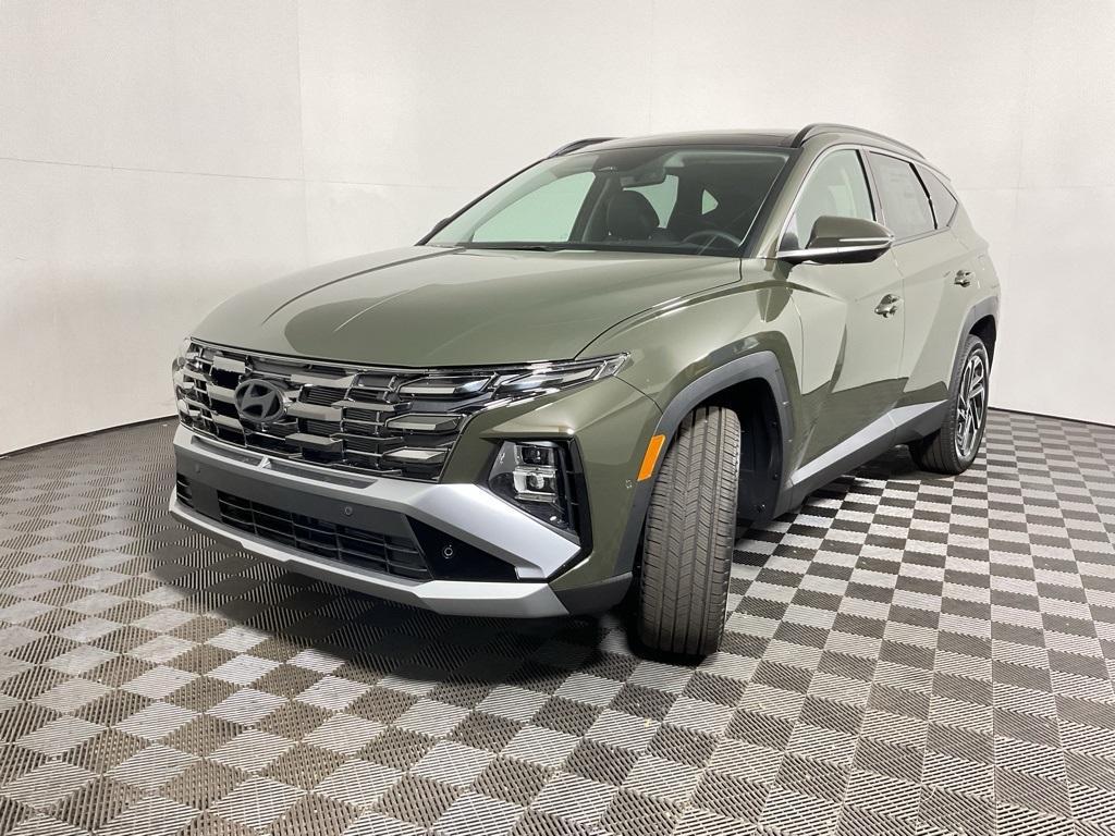 new 2026 Hyundai Tucson car, priced at $40,500