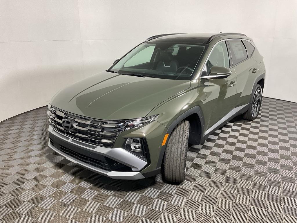 new 2026 Hyundai Tucson car, priced at $40,500
